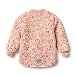 Куртка утепленная Wheat "Thermo Loui Fruits and Flowers", фруктовая флористика